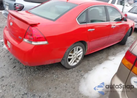 2013 Chevrolet Impala Ltz from USA, damaged, VIN 2G1WC5E38D1156873